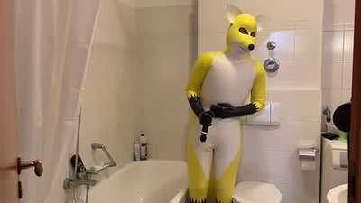 5 hours as yellow rubber fox (part 2 of 3)