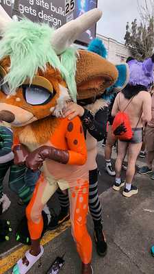 Pounding Stephie at Folsom 2025 (Raw)