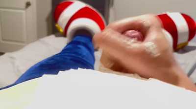 POV: You cum as Sonic