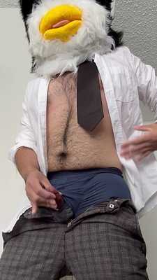 Rick jerking off/feeling him self👔🍆💦