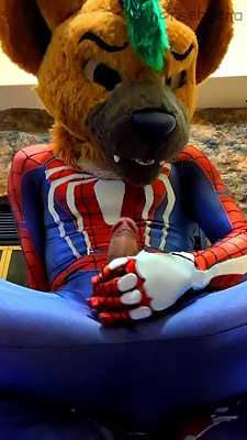 hyena hero jerks off π¦