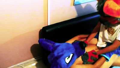 Hyena cums on cat's face 🍆💦