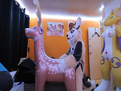 Fuckin' the deer ;p