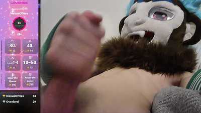 Femboy Twink Jacks Off After Playing Terraria