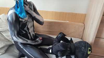 Cute dragon with symbiot 