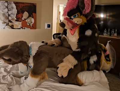 Kamira takes RJ back to his room.