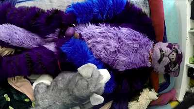 Roovaaku; fuck his fav toy