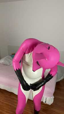 Pink fox edging