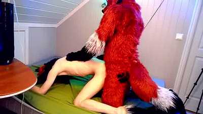 Small wolf get big breeding :3