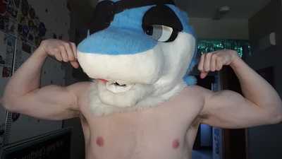 Post-workout Pit worship Dirty talk