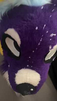 Giving Astro a good big load straight from the tap!