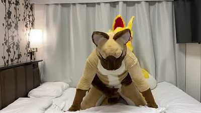 fox milks the cat's dick