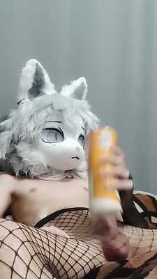 Homemade Fleshlight Tutorial + Demonstration + Review (Epic video)