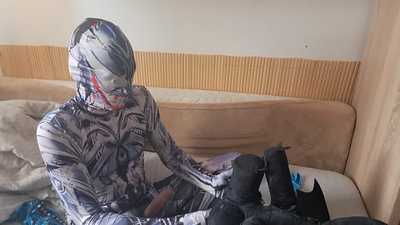 Venom and drake (Toothless)