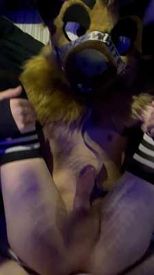 Hyena twink gets pounded