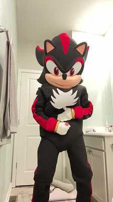 Daddy Shadows first cum!