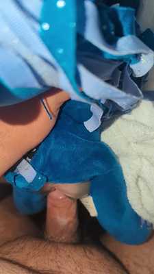 Hotel room fun with Luna night 3