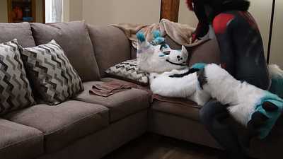 Having Some Mutual Fun with a Horny Hell-Hound ;3