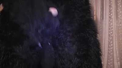 Werewolf masturbation
