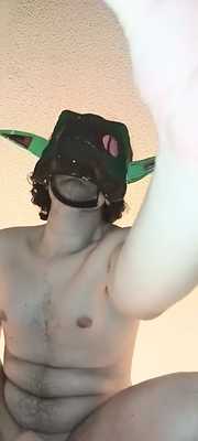 POV: Dino strips, humps a fleshlight, and glazes you~