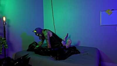 Drone pup gets deep breeding