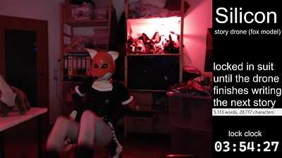 Story Writing Fox Drone