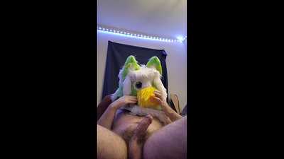 Gock slapping and rubbing