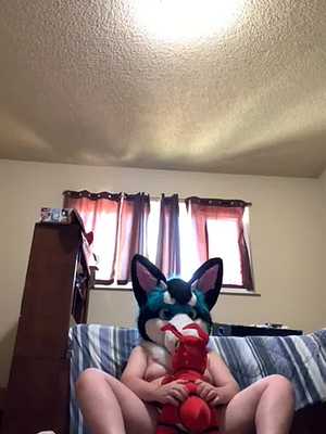 Femboy murrsuiter is naughty as hell