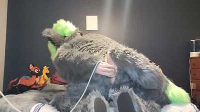 Deacon and his Bad Dragon