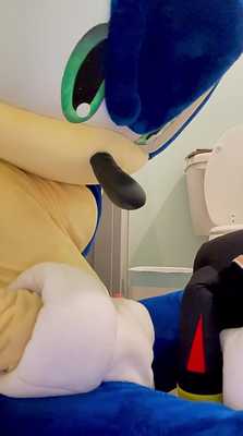 Sonic grinds Shadow plushie more! [old]