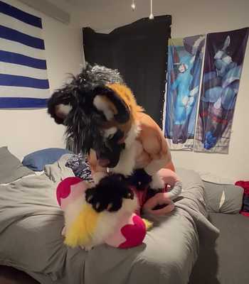 Wild Dog Dominates and Fucks Rat