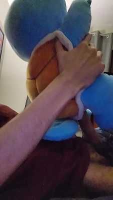 Squirtle in bed【Plush】