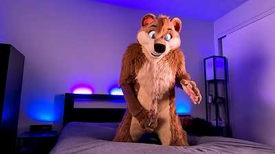 Mori and Pawbs RACE!