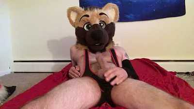 Teasing in my singlet