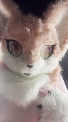 Thicc trans furry femboy rides cowgirl