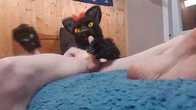 POV : you're a micro spying on a naughty wolf 👀😈