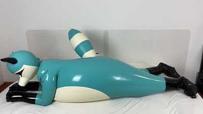 Horny raccoon balloon