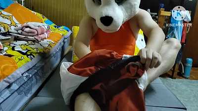 Orang swimsuit part 1