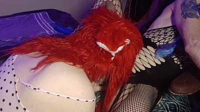 Sora blows Blueberry Rancher