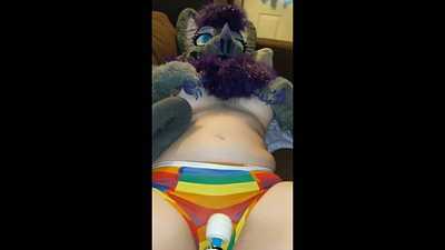 Berry Bat gets teased with a wand