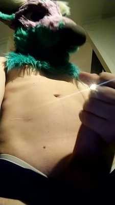 Boring at home wanking