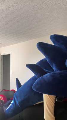 Sonic X Shadow Mascot Sex Part 1