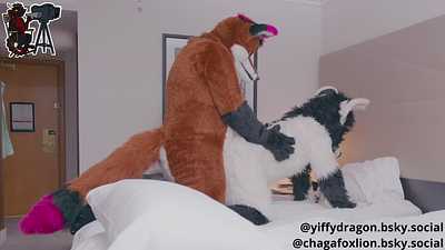 Chaga Mounted by Lixx  – Protected Play, Real Heat