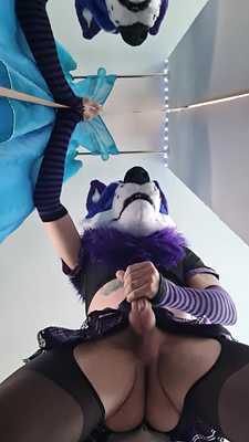 Apollo wanted to hit the mirror^^