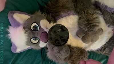 Drinking pee in full suit @PoP#1