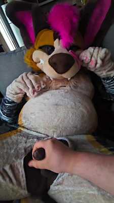 POV: Kamira getting pawed off by friend.