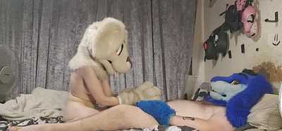 A bit of girl on girl ft. Bonnie and floss 🐰🐰🤤