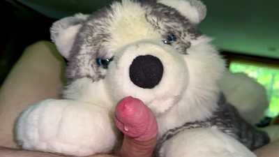 She Loves Playing With My Leaky Cock