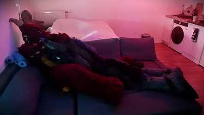 Chilling with a dragon