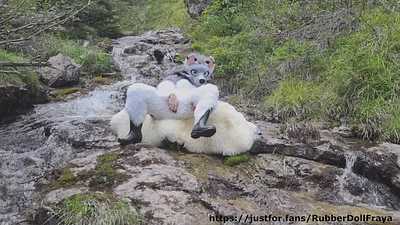 The stream and me on furr